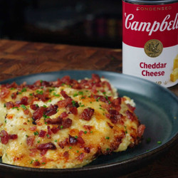 Loaded Au Gratin Potatoes