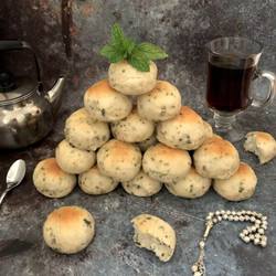 Za'atar Bread Cheese Balls (زعتر بولز بالجبنة)