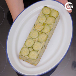 Terrine De Courgette Au Basilic Et Au Parmesan