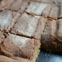 Snickerdoodle Cookie Bars