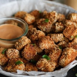 Crispy Baked Tofu Nuggets