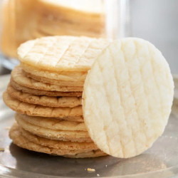 Gluten Free Waffle Cookies