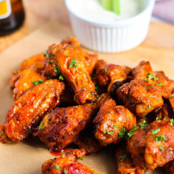 Air Fryer Buffalo Wings Recipe
