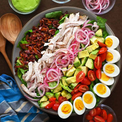 Green Goddess Cobb Salad