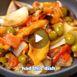 Spanish Roasted Vegetables - Escalivada