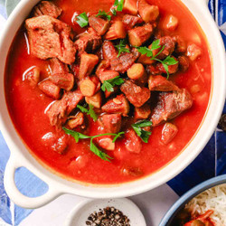 Okra Stew (middle Eastern Bamya Recipe)