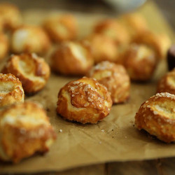 Canned Biscuit Pretzel Bites