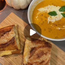 Creamy Roasted Tomato Soup