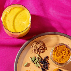 Diaspora's House Haldi Doodh