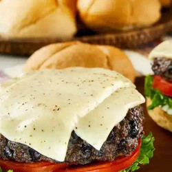 Cooper® Black Bean Burger With Sharp Black Pepper Cheese