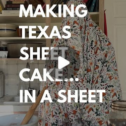 Texas Sheet Cake