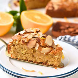 Almond Orange Cake