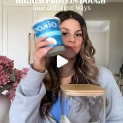 Versatile Greek Yogurt Dough - Multiple Recipes