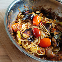 Aubergine Royale Pasta