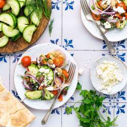 Mediterranean Bean Salad Recipe