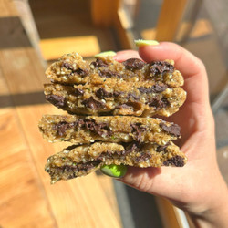 Easy Protein Chocolate Chip Cookies