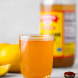 Apple Cider Vinegar Cayenne Pepper Shot