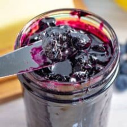 How To Make Blueberry Jam (no Pectin Recipe)
