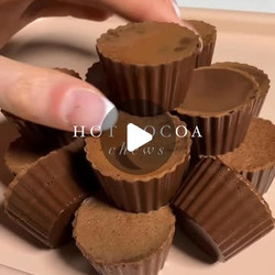 Hot Cocoa Chews