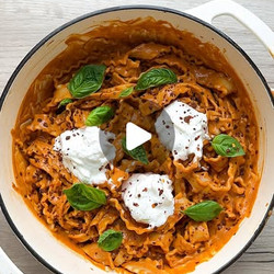 Sun-dried Tomato Pasta