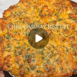 Cheddar Bay Biscuit Chicken Pot Pie