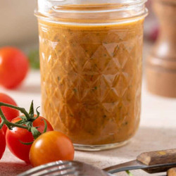 Sun Dried Tomato Vinaigrette