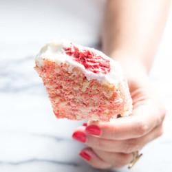 Homemade Strawberry Shortcake Ice Cream Bars
