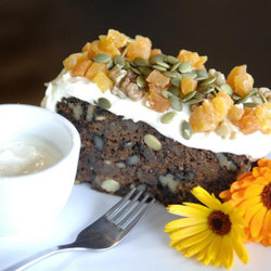 Cafe Vega's Carrot Cake