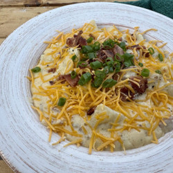Loaded Baked Potato Soup Recipe - Cowboy Kent Rollins