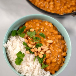 Thai Peanut Curry