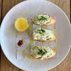 Baccala Crostini - Chef Recipe By Steve Hetherington