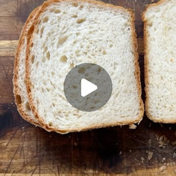 No-knead Soft Sandwich Bread