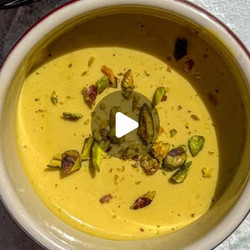 2-ingredient Mango Pudding