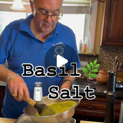 Basil Salt