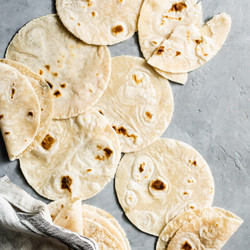 Soft Homemade Gluten-free Cassava Flour Tortillas