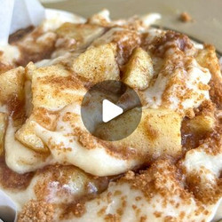 Apple Fritter Muffins