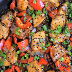 Kurczak Po Seczuańsku / Szechuan Chicken