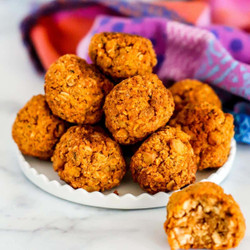 Vegan Tofu Meatballs (oven Baked Or Air Fried)
