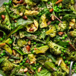 Green Vegan Salad