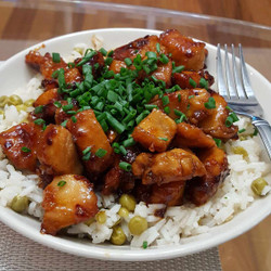 Honey Glazed Chicken