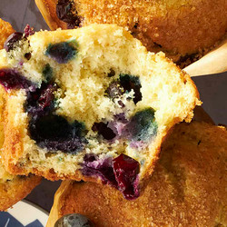 Copycat Starbucks Blueberry Muffin Recipe