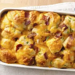 Bacon-cheese Pull-aparts