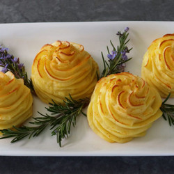 Chef John's Duchess Potatoes
