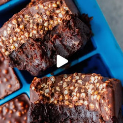 5 Ingredient Gooey Brownie Bites
