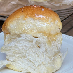 Milk Buns With Whipped Sage &amp; Honey Brown Butter