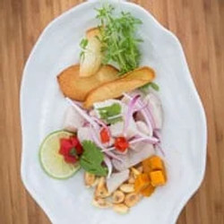 Peruvian Ceviche With Tiger’s Milk