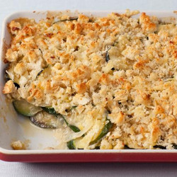 Zucchini Gratin