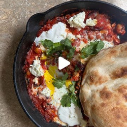 Makkelijke Shakshuka Op De Makkelijke Maandag, Maar Dan My Way!