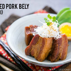Braised Pork Belly (kakuni)