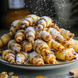 Apricot Rugelach